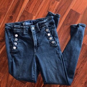 Gap High Rise Jeggings Sz 4
